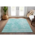 Chantille ACN656 Teal 9' x 12' Rug