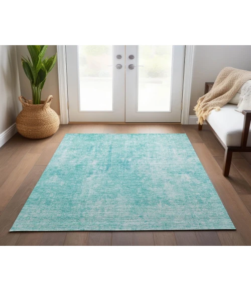 Chantille ACN656 Teal 9' x 12' Rug