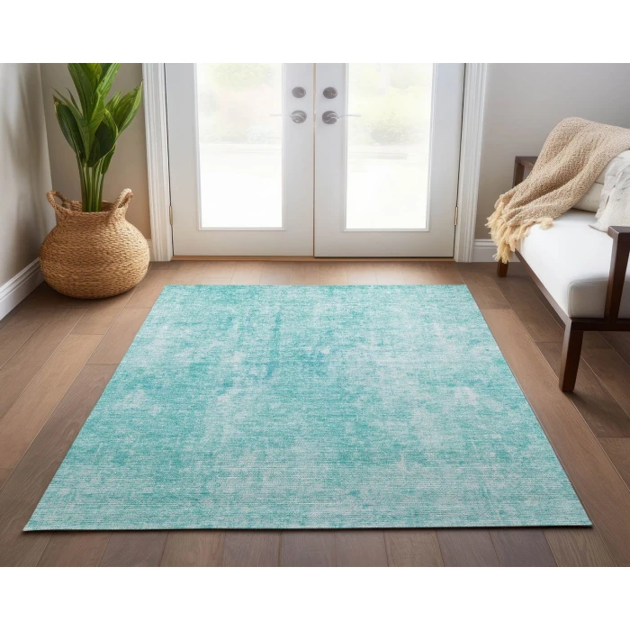 Chantille ACN656 Teal 9' x 12' Rug