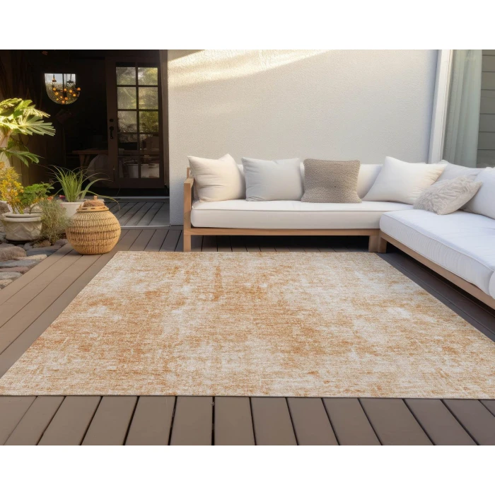 Chantille ACN656 Terracotta 9' x 12' Rug