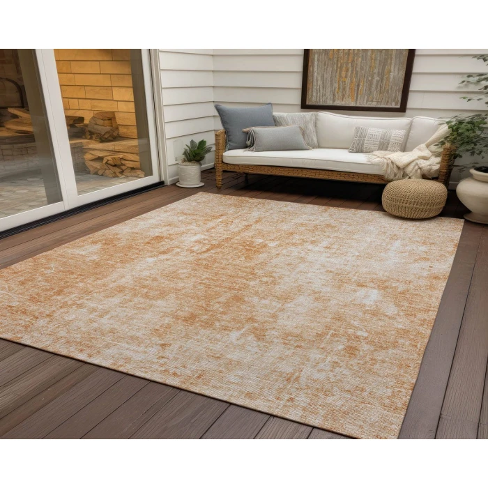 Chantille ACN656 Terracotta 9' x 12' Rug