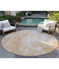 Chantille ACN656 Terracotta 8' x 8' Rug