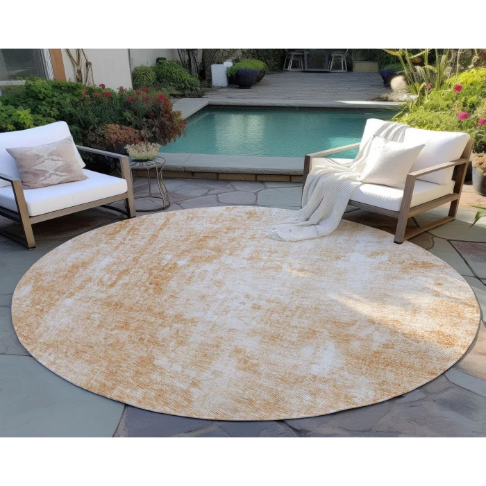 Chantille ACN656 Terracotta 8' x 8' Rug