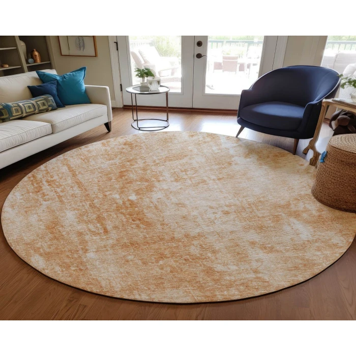 Chantille ACN656 Terracotta 8' x 8' Rug
