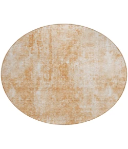 Addison Chantille ACN656 Terracotta 8 ft. x 8 ft. Round Rug