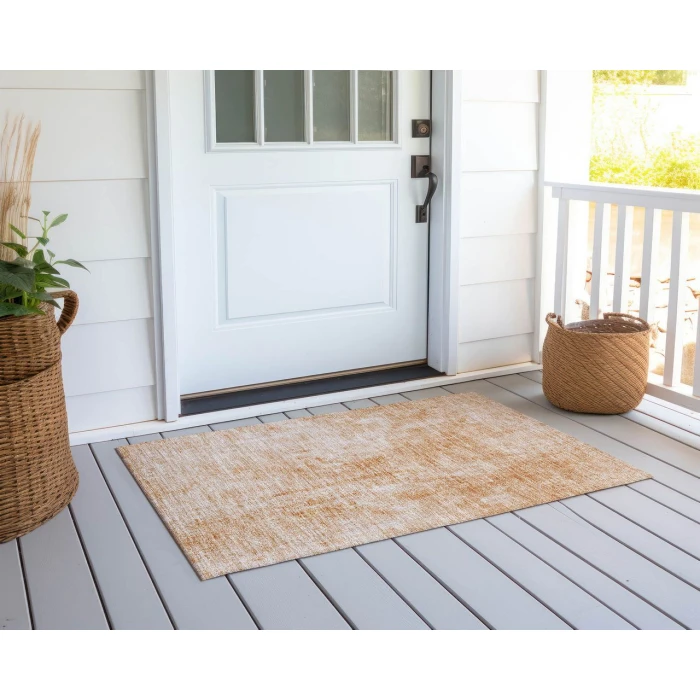 Chantille ACN656 Terracotta 1'8" x 2'6" Rug