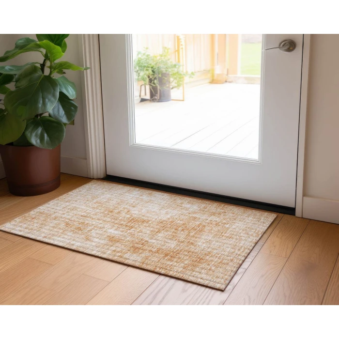 Chantille ACN656 Terracotta 1'8" x 2'6" Rug
