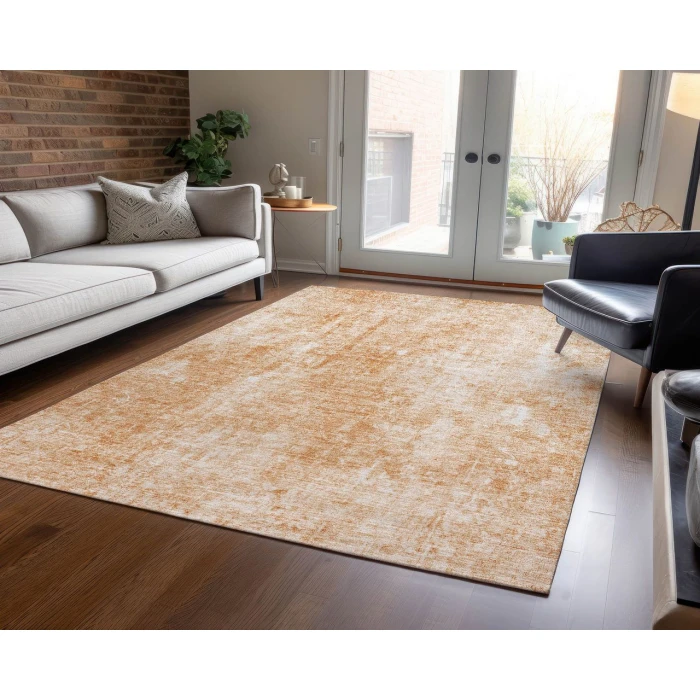 Chantille ACN656 Terracotta 9' x 12' Rug