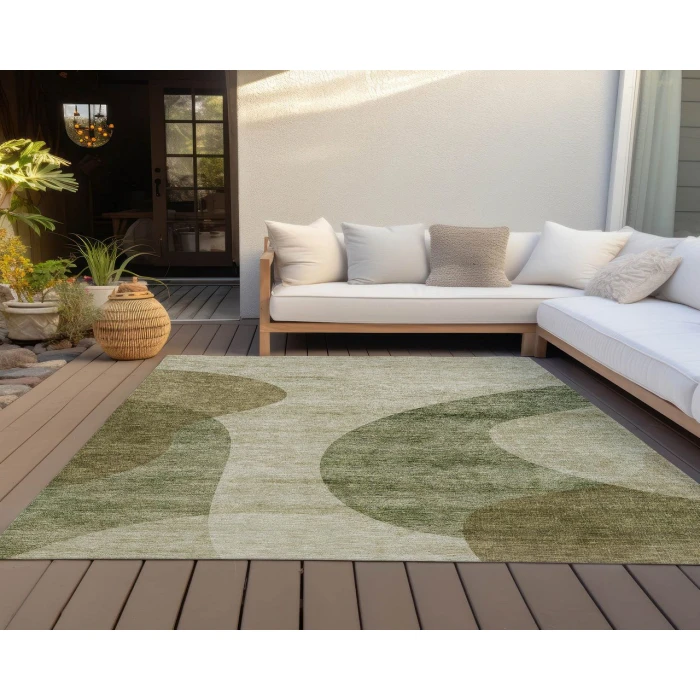 Chantille ACN657 Beige 3' x 5' Rug