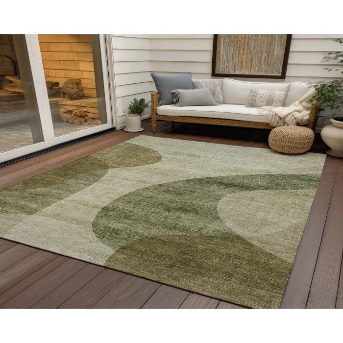 Chantille ACN657 Beige 3' x 5' Rug