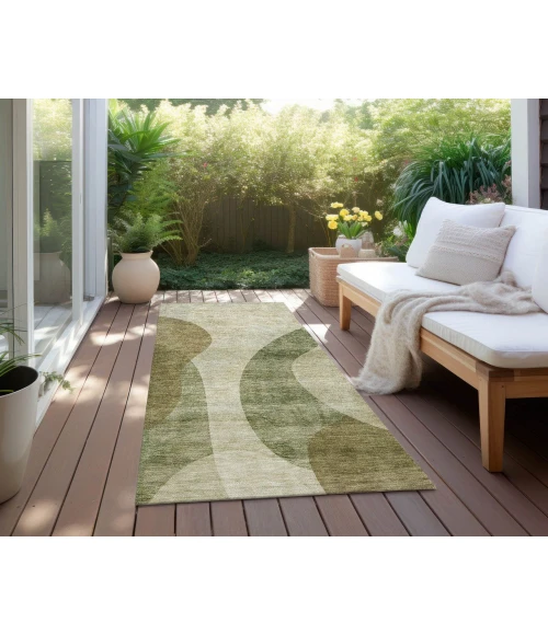 Chantille ACN657 Beige 2'3" x 7'6" Rug