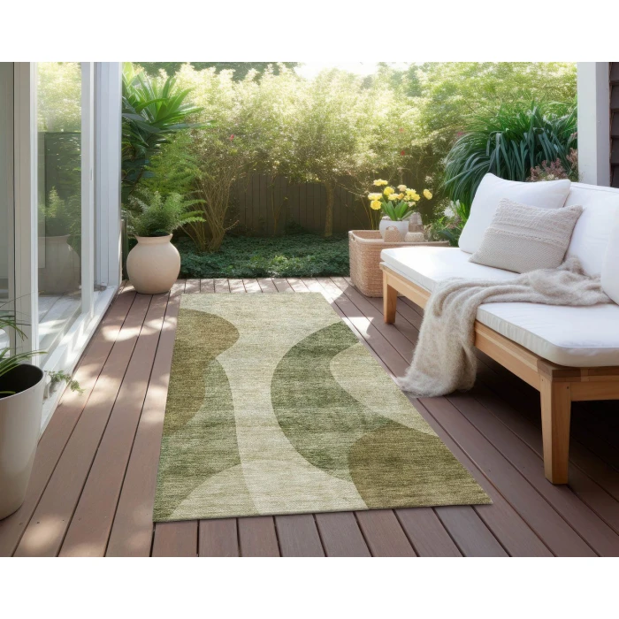 Chantille ACN657 Beige 2'3" x 7'6" Rug