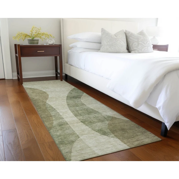 Chantille ACN657 Beige 2'3" x 7'6" Rug