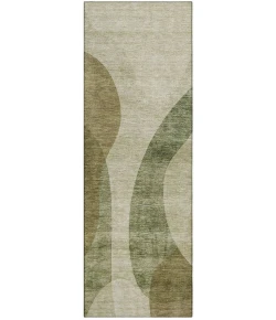 Addison Chantille ACN657 Beige 2 ft. 3 in. x 7 ft. 6 in. Runner Rug
