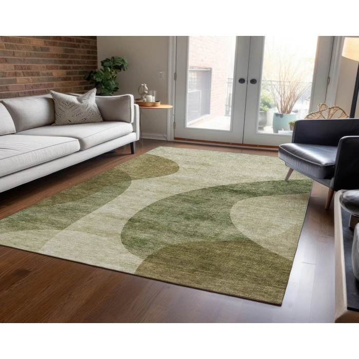 Chantille ACN657 Beige 3' x 5' Rug