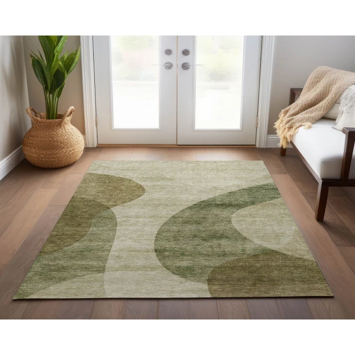 Chantille ACN657 Beige 3' x 5' Rug
