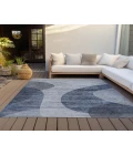 Chantille ACN657 Blue 3' x 5' Rug