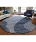 Chantille ACN657 Blue 8' x 8' Rug