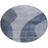 Addison Chantille ACN657 Blue 8 ft. x 8 ft. Round Rug