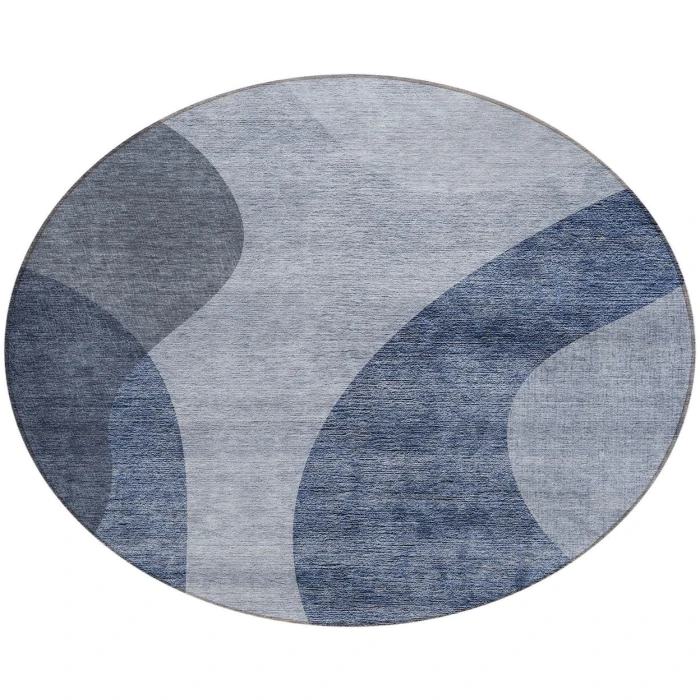 Chantille ACN657 Blue 8' x 8' Rug