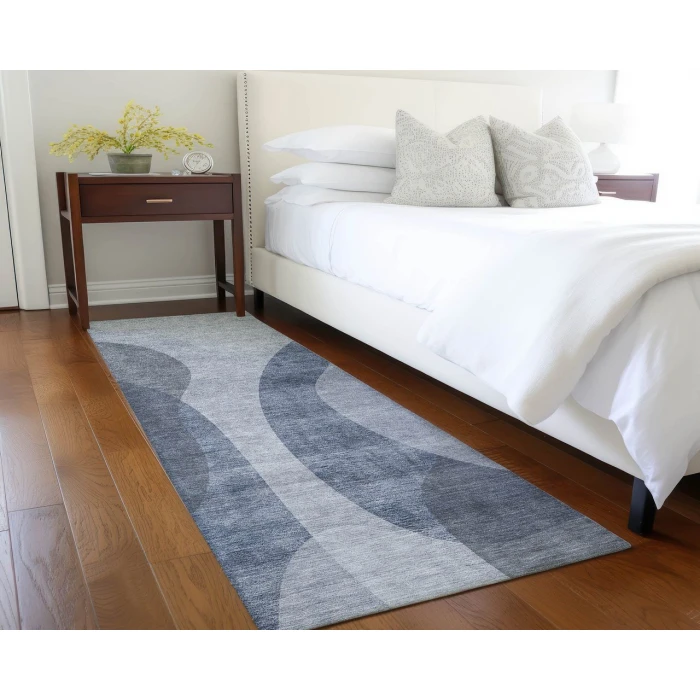 Chantille ACN657 Blue 2'3" x 7'6" Rug