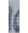 Chantille ACN657 Blue 2'3" x 7'6" Rug