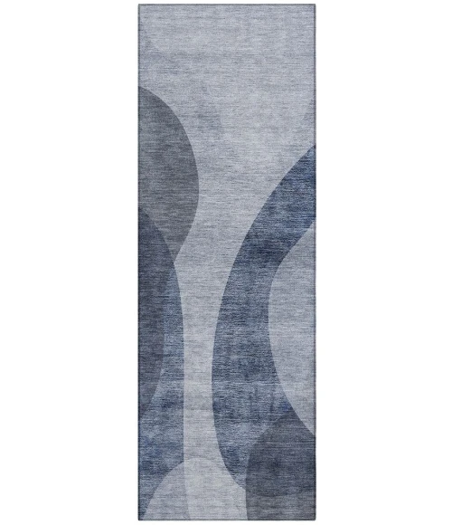 Chantille ACN657 Blue 2'3" x 7'6" Rug
