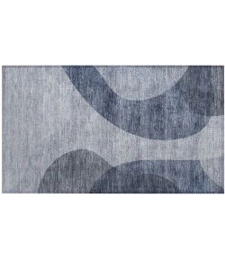 Addison Chantille ACN657 Blue 1 ft. 8 in. x 2 ft. 6 in. Rectangle Rug