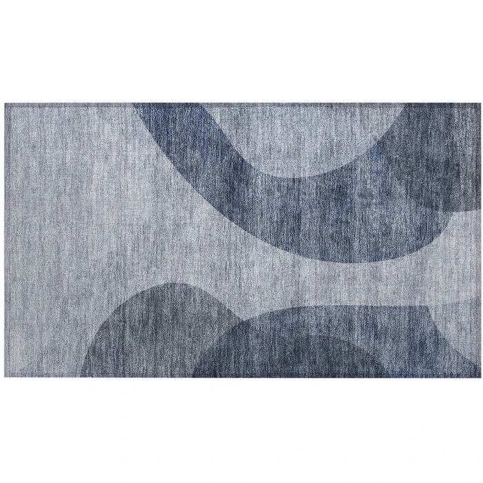 Chantille ACN657 Blue 1'8" x 2'6" Rug