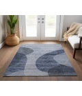 Chantille ACN657 Blue 3' x 5' Rug