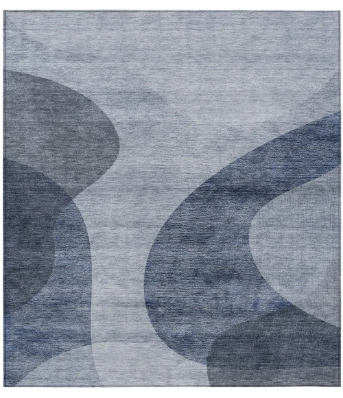 Chantille ACN657 Blue 3' x 5' Rug