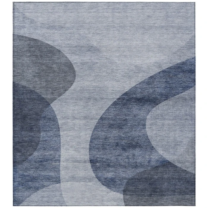 Chantille ACN657 Blue 3' x 5' Rug