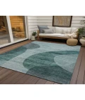 Chantille ACN657 Green 5' x 7'6" Rug