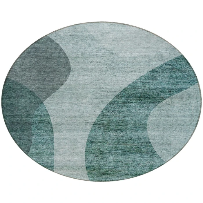 Chantille ACN657 Green 8' x 8' Rug