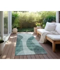 Chantille ACN657 Green 2'3" x 7'6" Rug