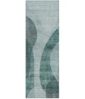 Chantille ACN657 Green 2'3" x 7'6" Rug