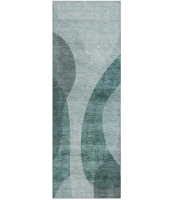 Addison Chantille ACN657 Green 2 ft. 3 in. x 7 ft. 6 in. Runner Rug