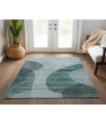 Chantille ACN657 Green 5' x 7'6" Rug