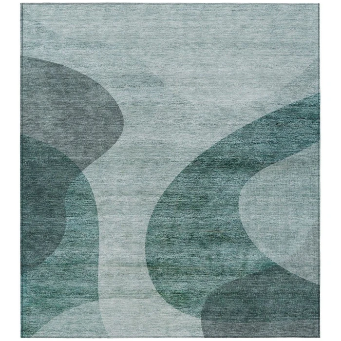 Chantille ACN657 Green 3' x 5' Rug