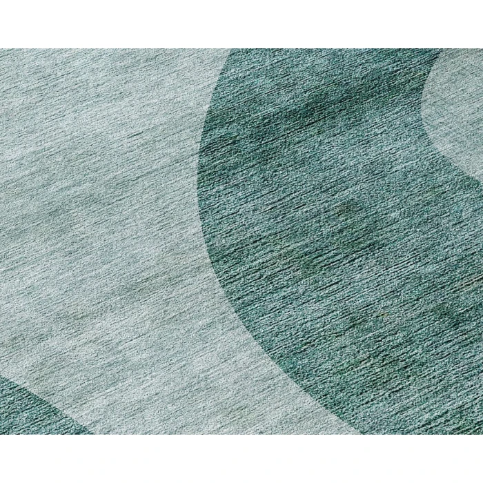 Chantille ACN657 Green 3' x 5' Rug