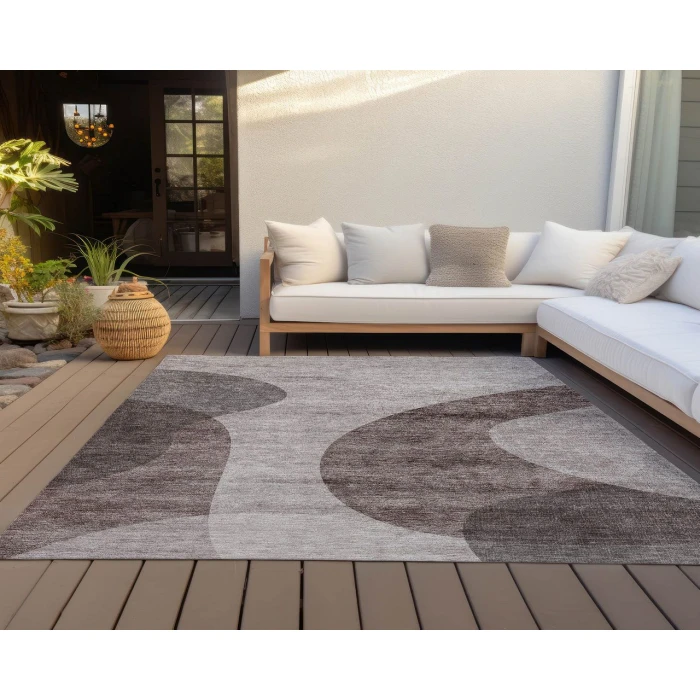 Chantille ACN657 Mocha 3' x 5' Rug
