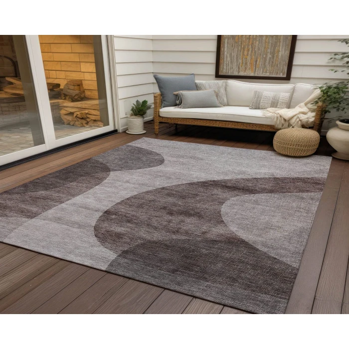 Chantille ACN657 Mocha 3' x 5' Rug