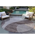 Chantille ACN657 Mocha 8' x 8' Rug