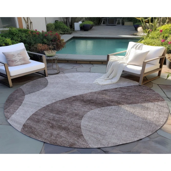 Chantille ACN657 Mocha 8' x 8' Rug