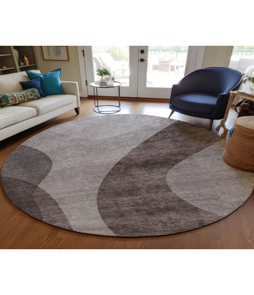 Chantille ACN657 Mocha 8' x 8' Rug