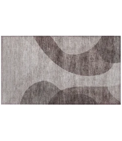 Addison Chantille ACN657 Mocha 1 ft. 8 in. x 2 ft. 6 in. Rectangle Rug