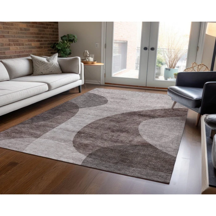 Chantille ACN657 Mocha 3' x 5' Rug