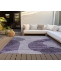 Chantille ACN657 Purple 3' x 5' Rug