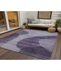 Chantille ACN657 Purple 3' x 5' Rug