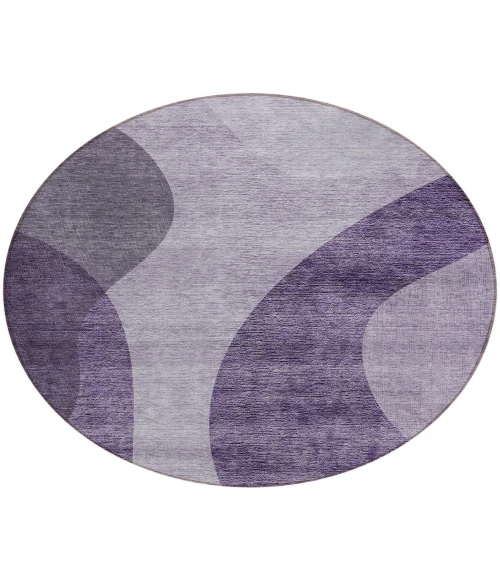 Chantille ACN657 Purple 8' x 8' Rug